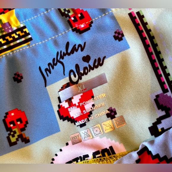 Irregular Choice Gamer Leggings - Picture 2 of 4